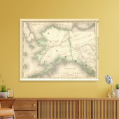 Alaska Canvas Afdruk (Insitu (Woonkamer))