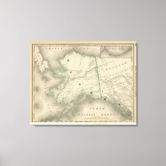 Alaska Canvas Afdruk (Voorkant)