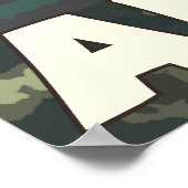 Alaska - Caraïben in de Wilde Poster (Hoek)