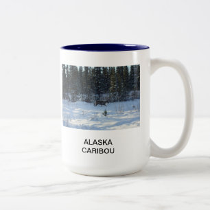 Alaska Cariou Tweekleurige Koffiemok