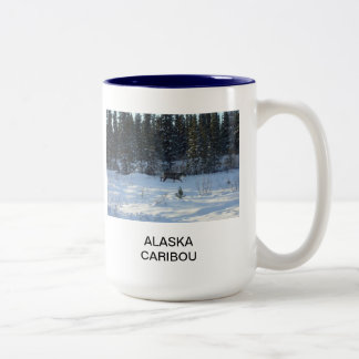 Alaska Cariou Tweekleurige Koffiemok