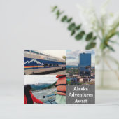 Alaska - Carte postale (Debout devant)