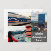 Alaska - Carte postale (Devant / Derrière)