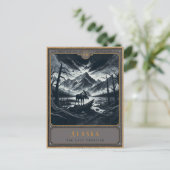 Alaska | Carte postale Art gothique (Debout devant)