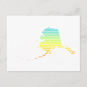 alaska chill fade briefkaart