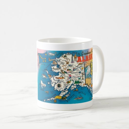 Alaska Coffee Mok (Voorkant rechts)