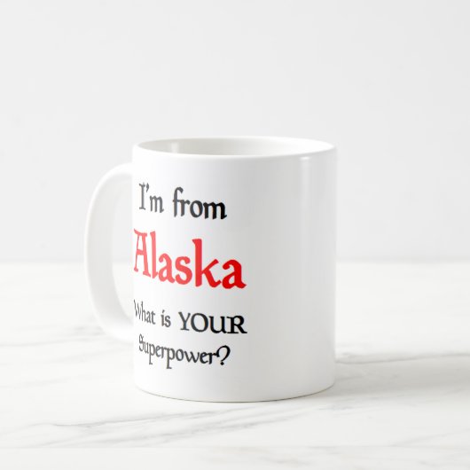 alaska coffee mug (Devant gauche)