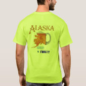 ALASKA COLD EN FROST T-SHIRT (Achterkant)