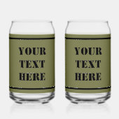 Alaska Combat Fisherman Badge Blikvorm Glas (Achterkant)