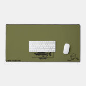 Alaska Combat Fisherman Badge Bureaumat (Keyboard & Muis)