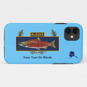 Alaska Combat Fisherman Badge iPhone 11 Hoesje