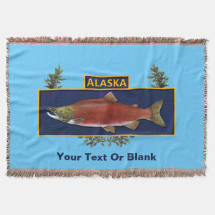 Alaska Combat Fisherman Badge Deken