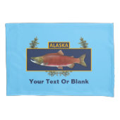 Alaska Combat Fisherman Badge Kussensloop (Voorkant)