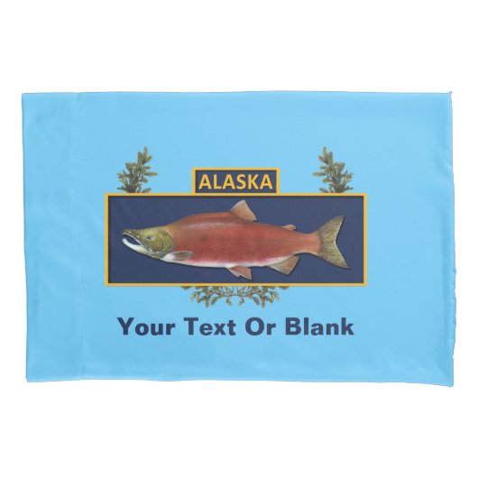 Alaska Combat Fisherman Badge Kussensloop (Voorkant)