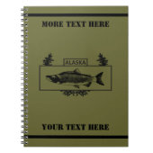 Alaska Combat Fisherman Badge Notitieboek (Voorkant)