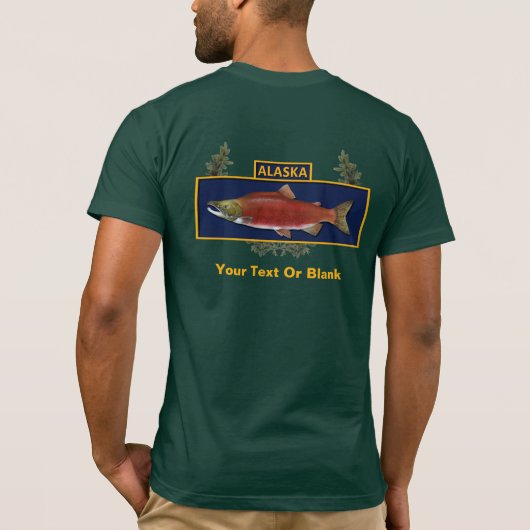 Alaska Combat Fisherman Badge T-shirt (Achterkant)