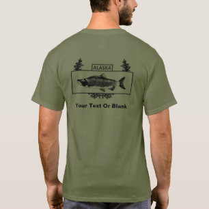 Alaska Combat Fisherman Badge T-shirt