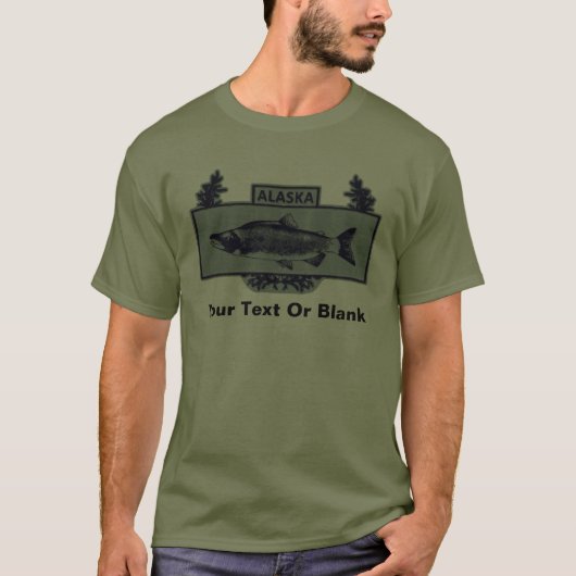 Alaska Combat Fisherman Badge T-shirt (Voorkant)
