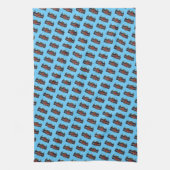 Alaska Combat Fisherman Badge Theedoek (Verticaal)