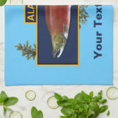 Alaska Combat Fisherman Badge Theedoek (Gevouwen)