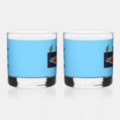 Alaska Combat Fisherman Badge Whisky Glas (Rechts)