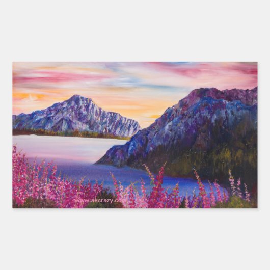 Alaska Cotton Snoep Sticker (Voorkant)