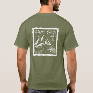 Alaska Cruise 2023 Family Cruise 2 Sided T-shirt
