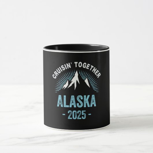 Alaska Cruise 2025 Familie Vrienden Vakantie Reize Mok (Midden)