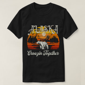 Alaska Cruise 2025 Familie Vrienden Vakantie T-shirt