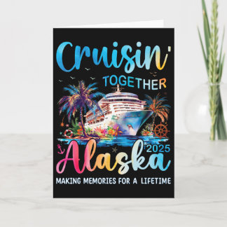 Alaska-cruise 2025 Gezinsreis Cruise Vakantie Kaart