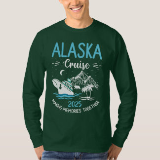 Alaska Cruise 2025 Matching Family T-shirt