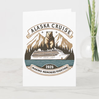 Alaska-cruise 2025 Samen Herinneringen Maken  Kaart