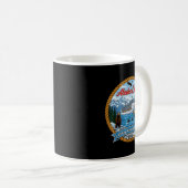 Alaska Cruise 2026 Matching Friends And Family Gro Koffiemok (Voorkant rechts)