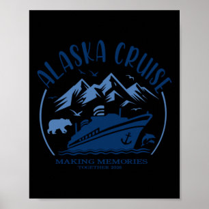 Alaska-cruise 2026 poster