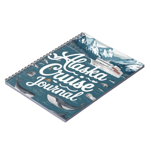 Alaska Cruise Journal (Côté gauche)