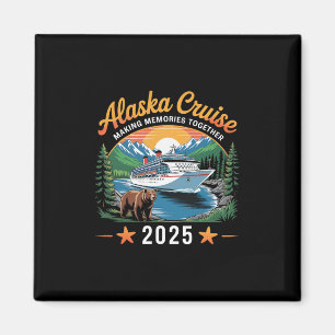 Alaska-cruise maakt herinneringen 2025 Familievaka Magneet