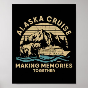 Alaska-cruise maakt herinneringen samen poster