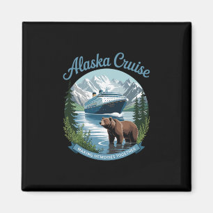 Alaska-cruise maakt herinneringen samen vakantie z magneet