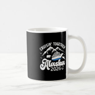 Alaska cruise samen 2026 cruise trip vakantie koffiemok