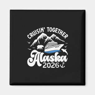 Alaska-cruise samen 2026 cruise vakantie magneet