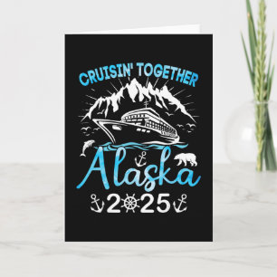 Alaska Cruise Scheepsvakantie Reis 2025 Familie Cr Kaart