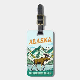 Alaska Cruise Ship Bagage Label