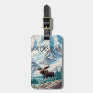 Alaska Cruise Ship Bagage Label
