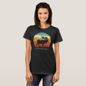 Alaska Cruise Ship Enbarkation Custom T-Shirt (Voorkant volledig)