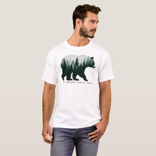 Alaska Cruise Ship Enbarkation Custom T-Shirt (Voorkant volledig)