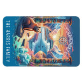 Alaska Cruise Ship Stateroom Magnet (Horizontal)