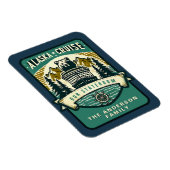 Alaska Cruise Ship Stateroom Magnet Magneet (Rechterzijde)