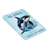 Alaska Cruise Ship Stateroom Magnet Magneet (Rechterzijde)