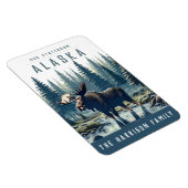 Alaska Cruise Ship Stateroom Magnet Magneet (Rechterzijde)