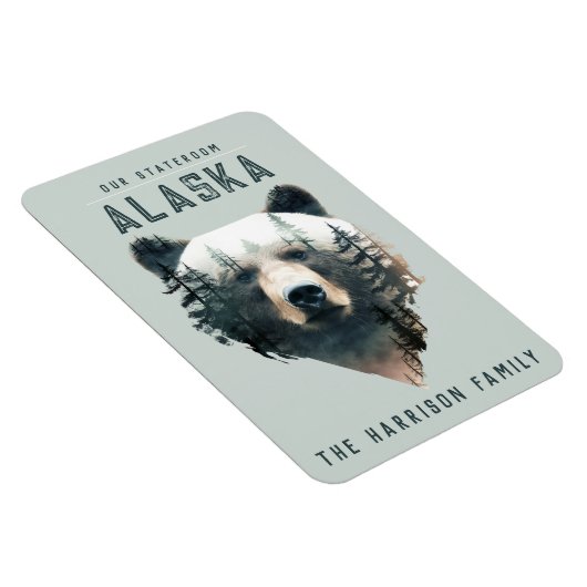 Alaska Cruise Ship Stateroom Magnet Magneet (Rechterzijde)